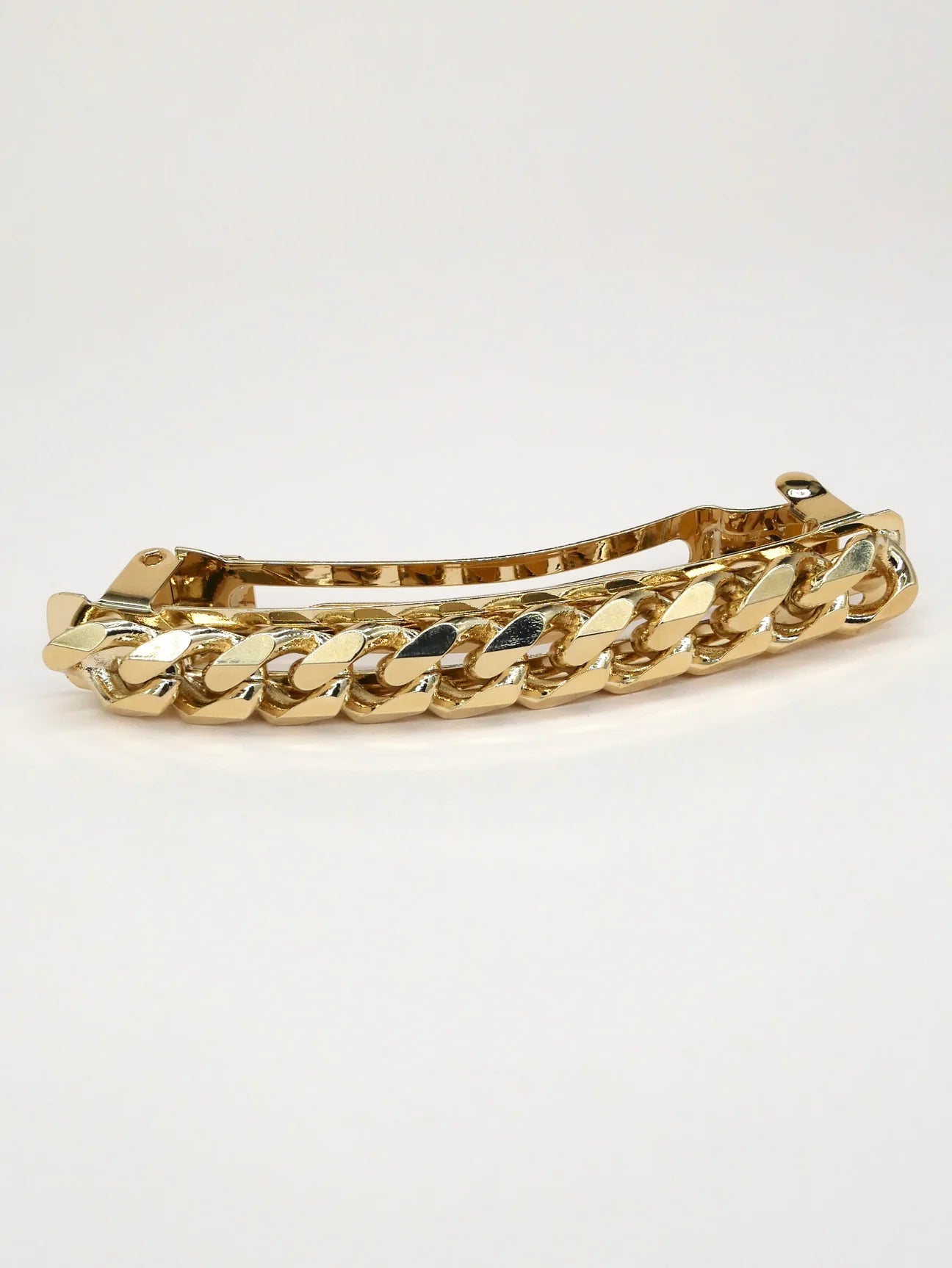 Gold chain hair clip - Angélique