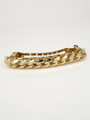 Gold chain hair clip - Angélique