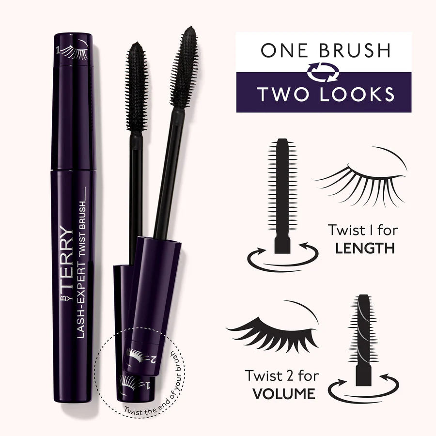 Lash-expert twist brush