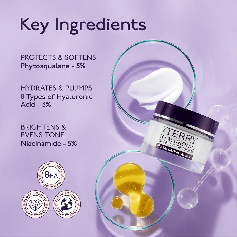 Hyaluronic global face cream