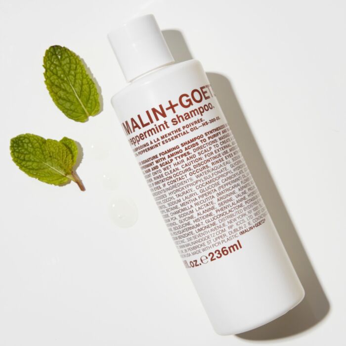 Peppermint shampoo