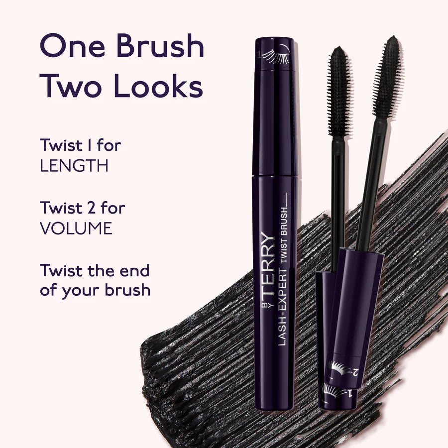 Lash-expert twist brush