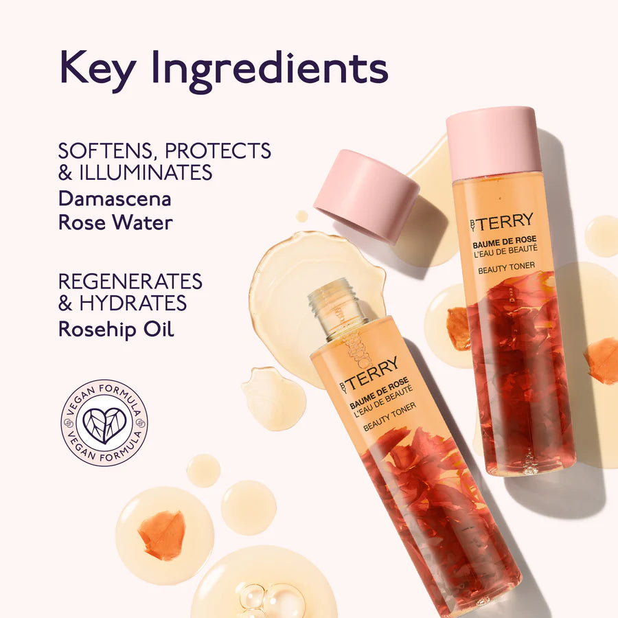 Baume de rose- beauty toner