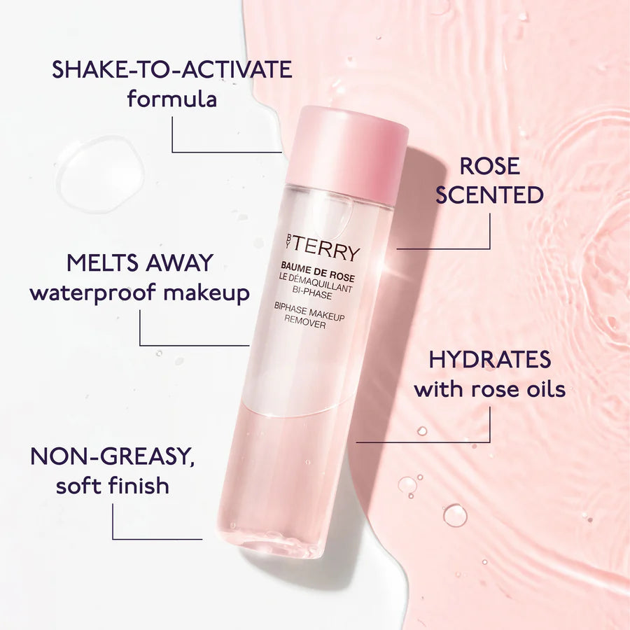 Baume de rose- biphase makeup remover