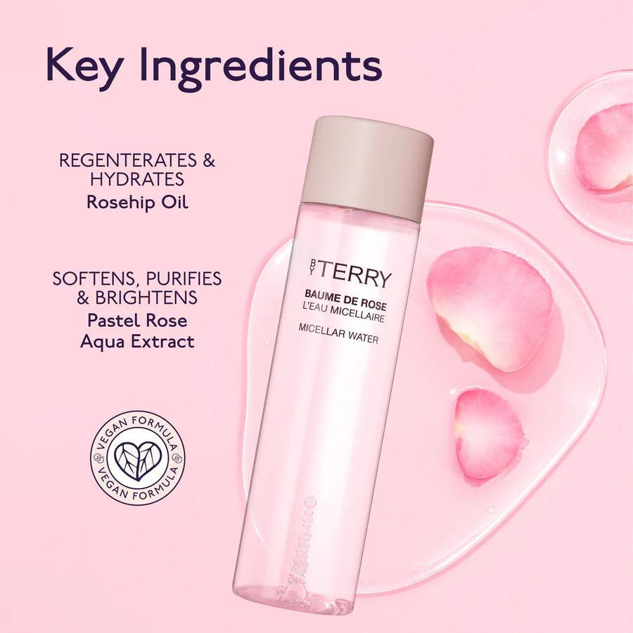 Baume de rose- micellar water