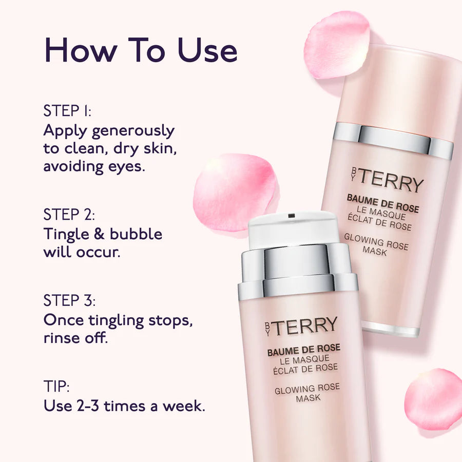 Baume de rose- glowing mask