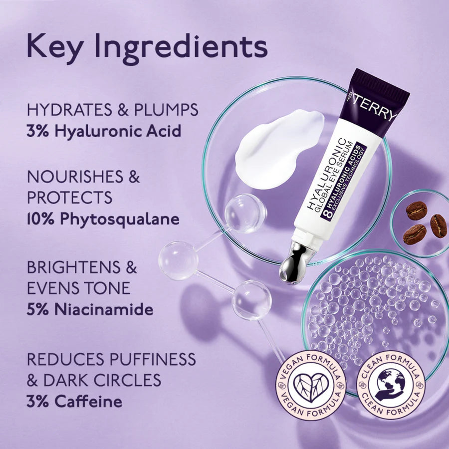 Hyaluronic global eye serum
