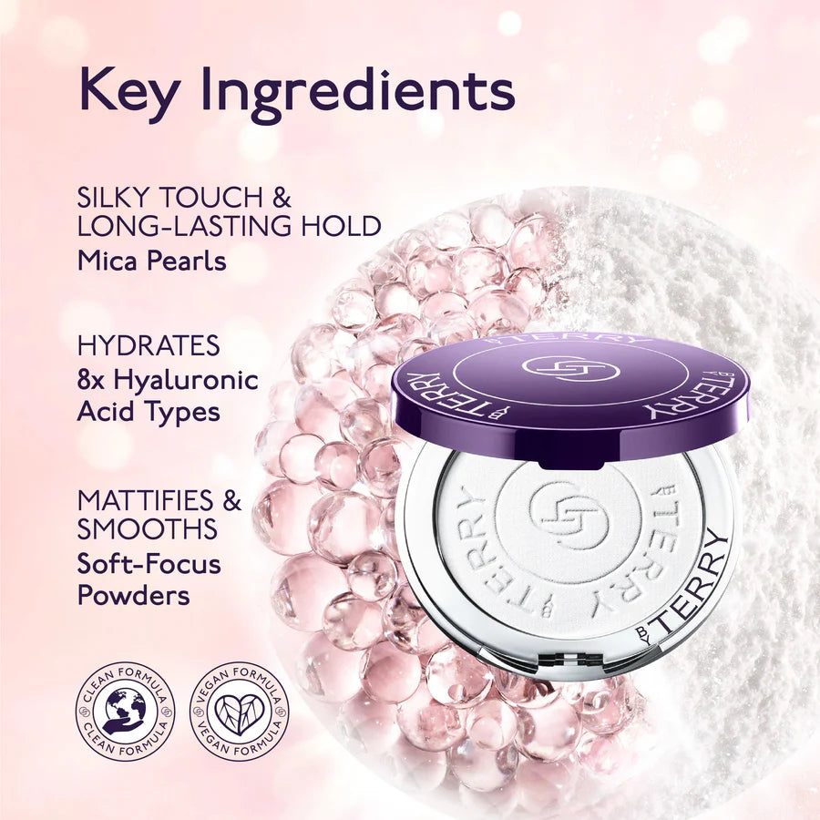Hyaluronic pressed Hydra podwer