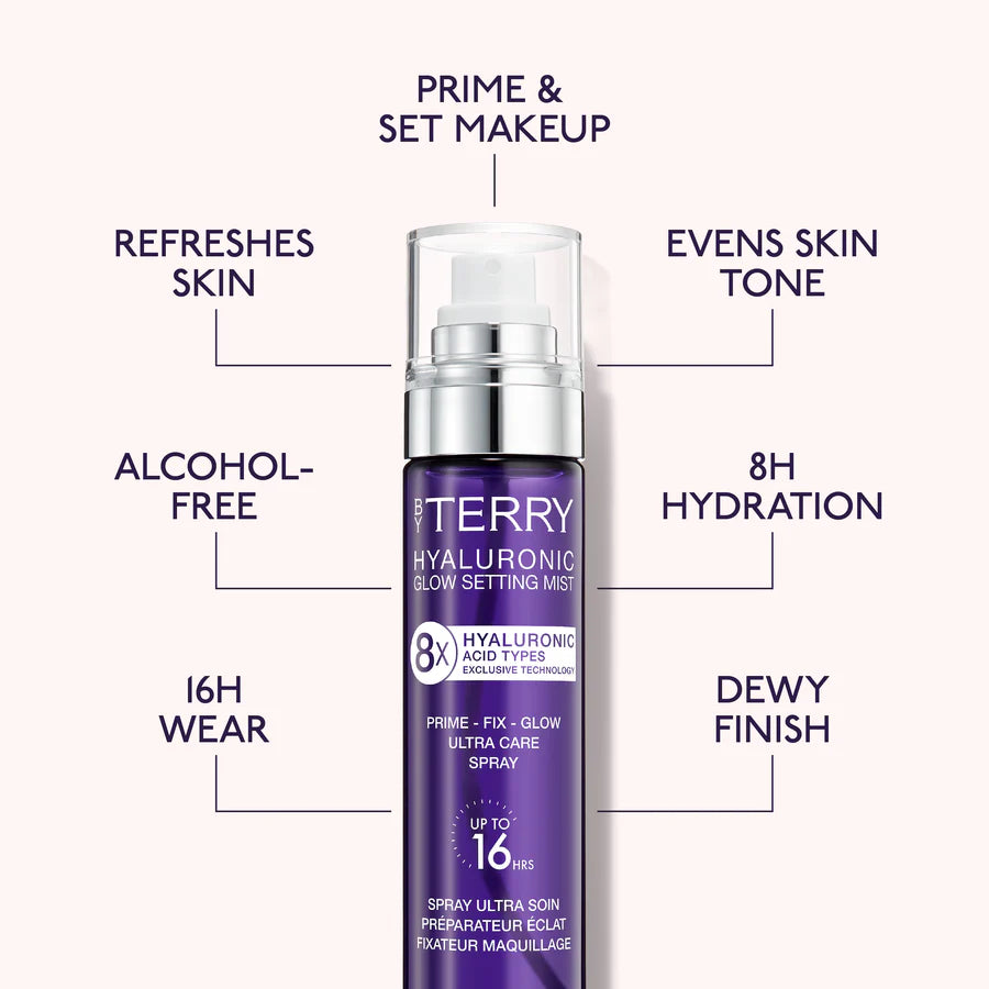 Hyaluronic Glow setting mist