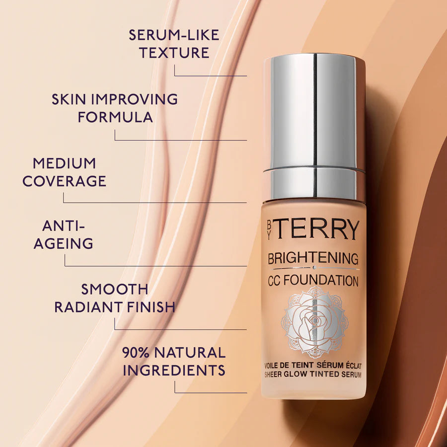 Brightening CC foundation