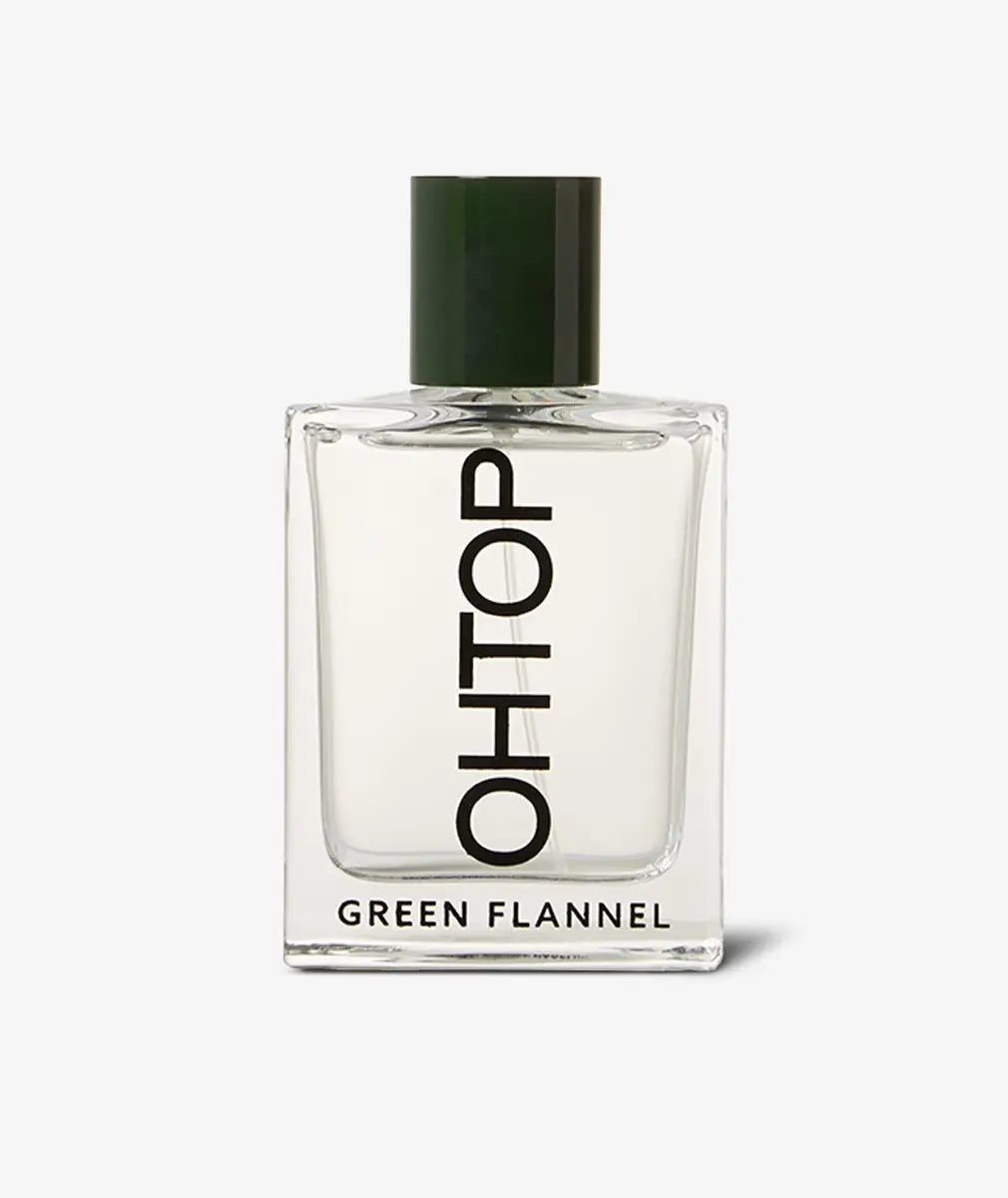 Green flannel
