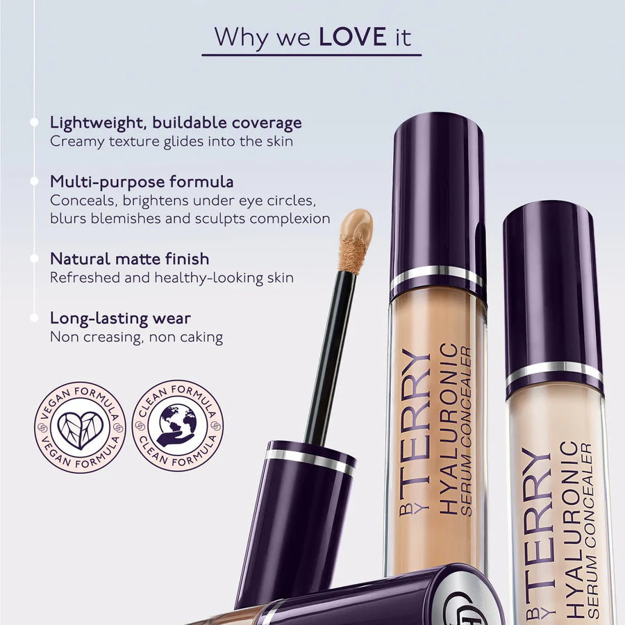 Hyaluronic Serum concealer