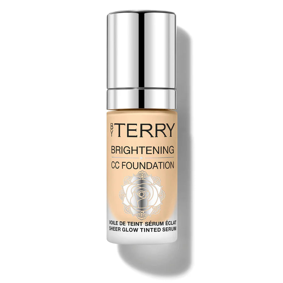 Brightening CC foundation