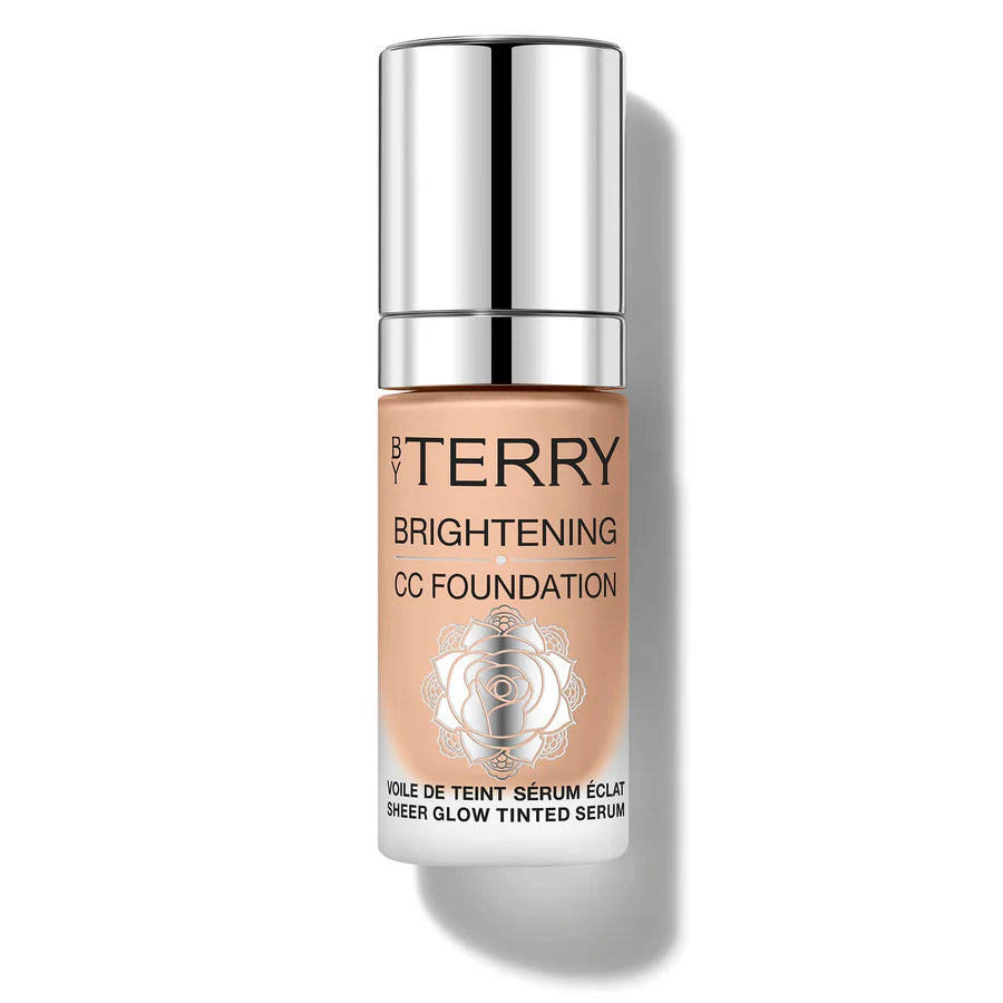 Brightening CC foundation