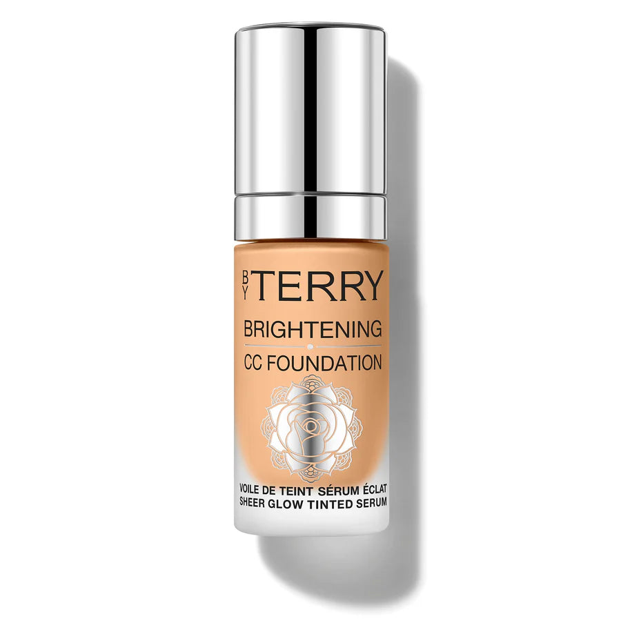 Brightening CC foundation