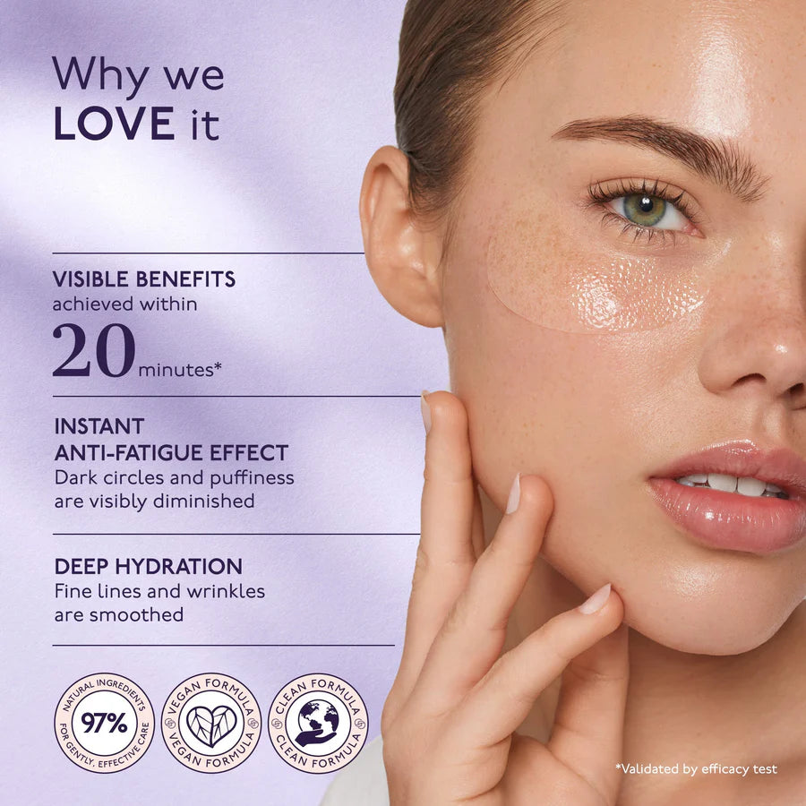 Hyaluronic  flash eye patch