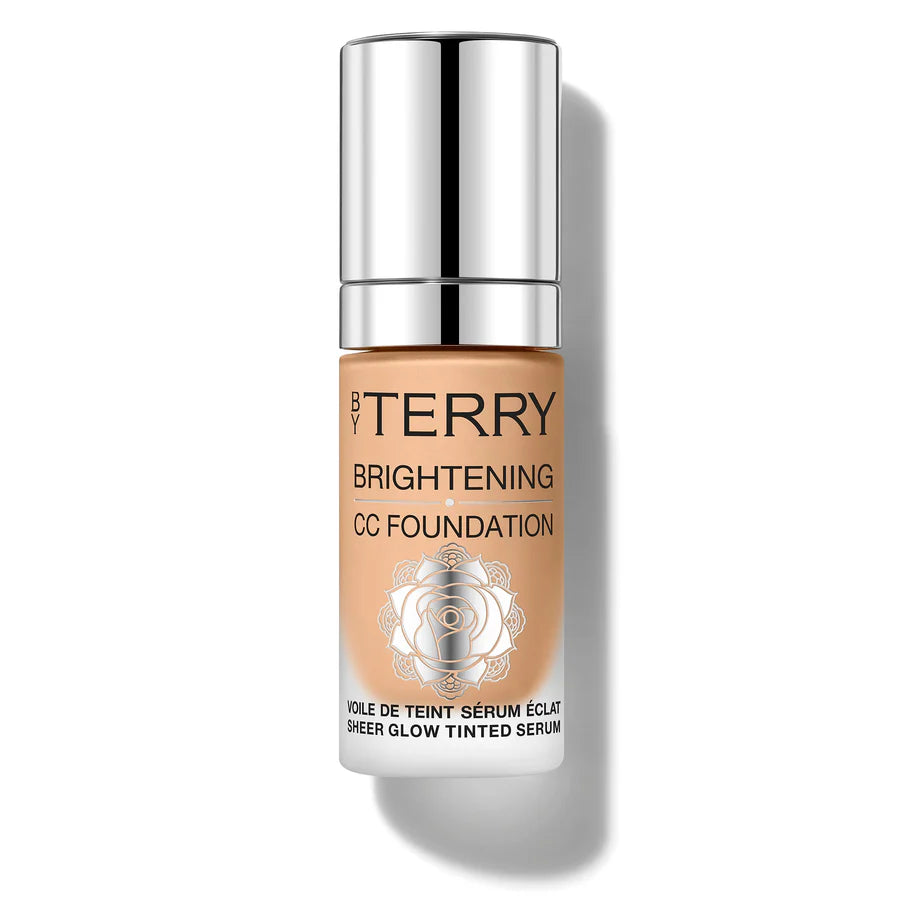 Brightening CC foundation