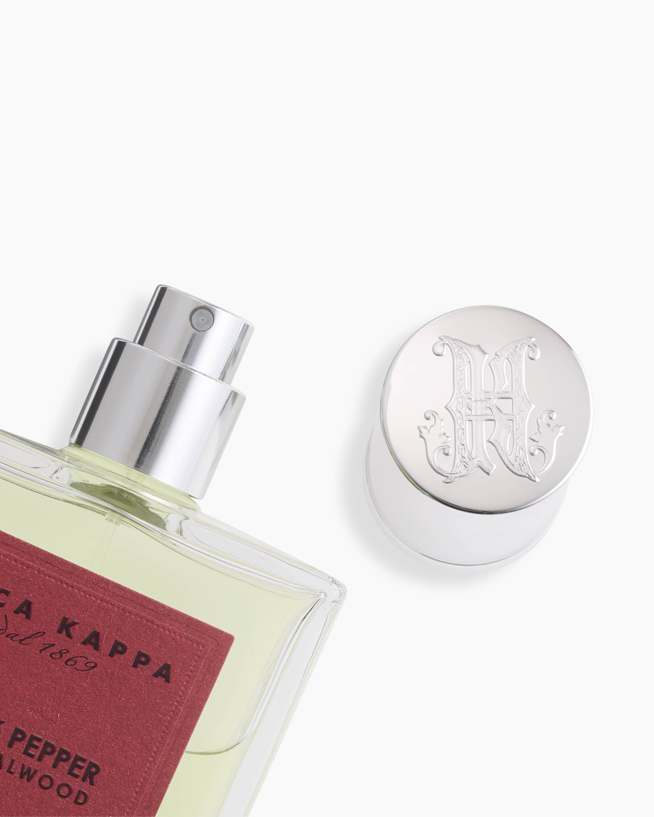 Black pepper & sandalwood