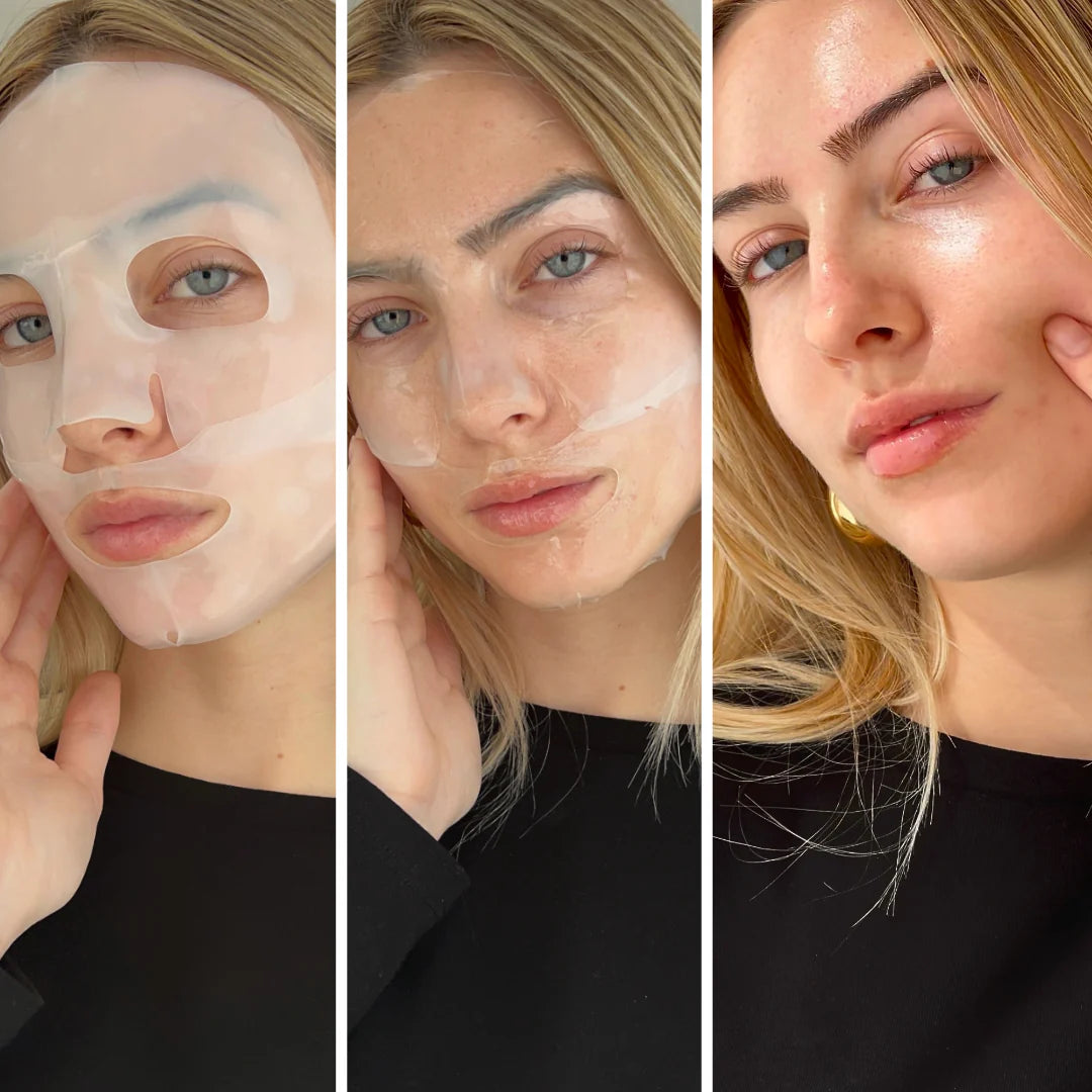 Hydrafuse Collagen Mask 4h | 4 monodoses