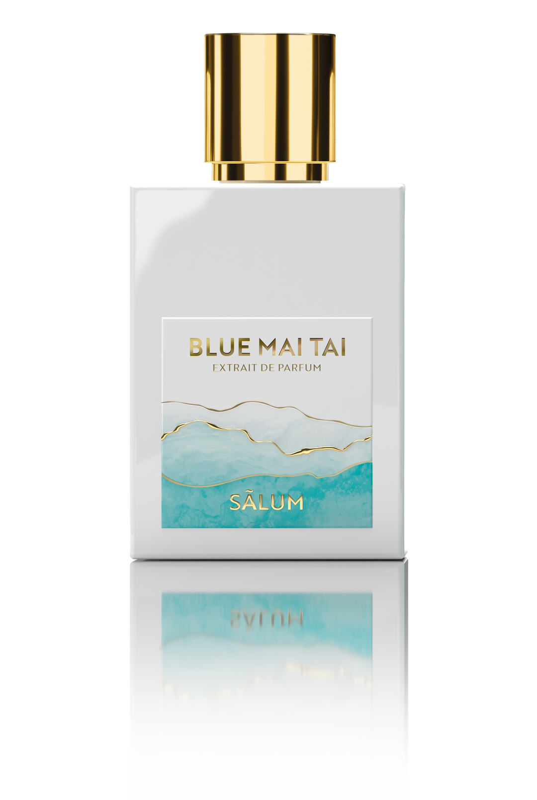 Blue mai tai