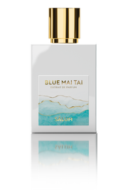 Blue mai tai