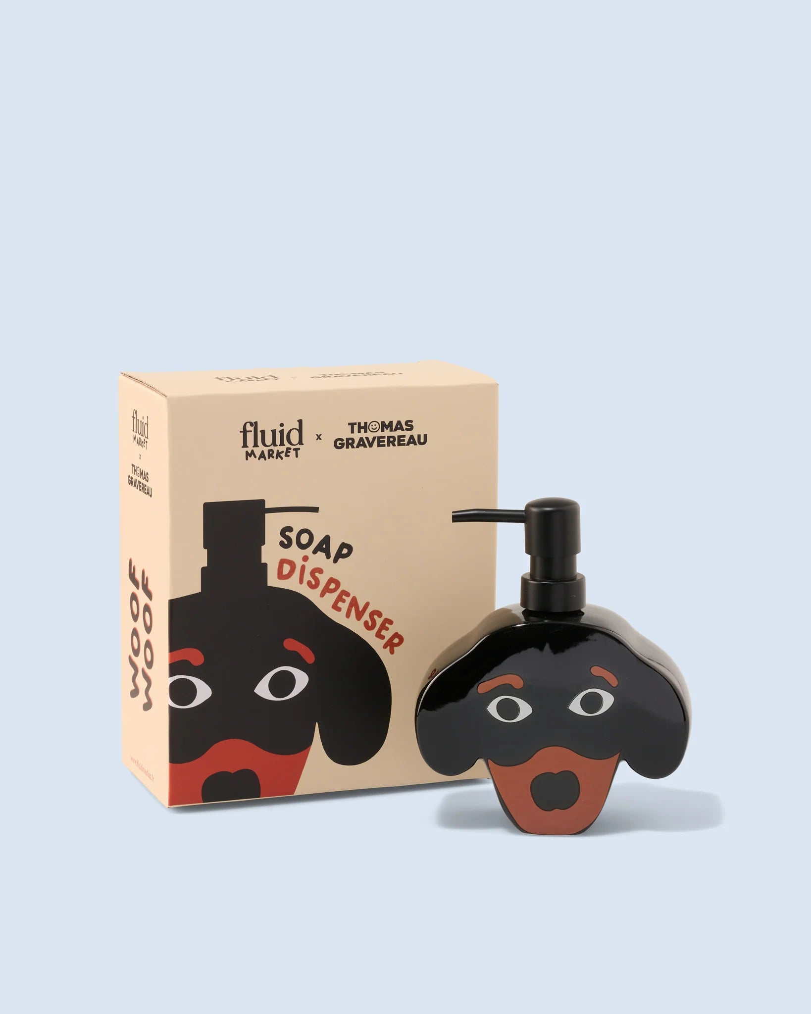 Distributeur de savon Teckel