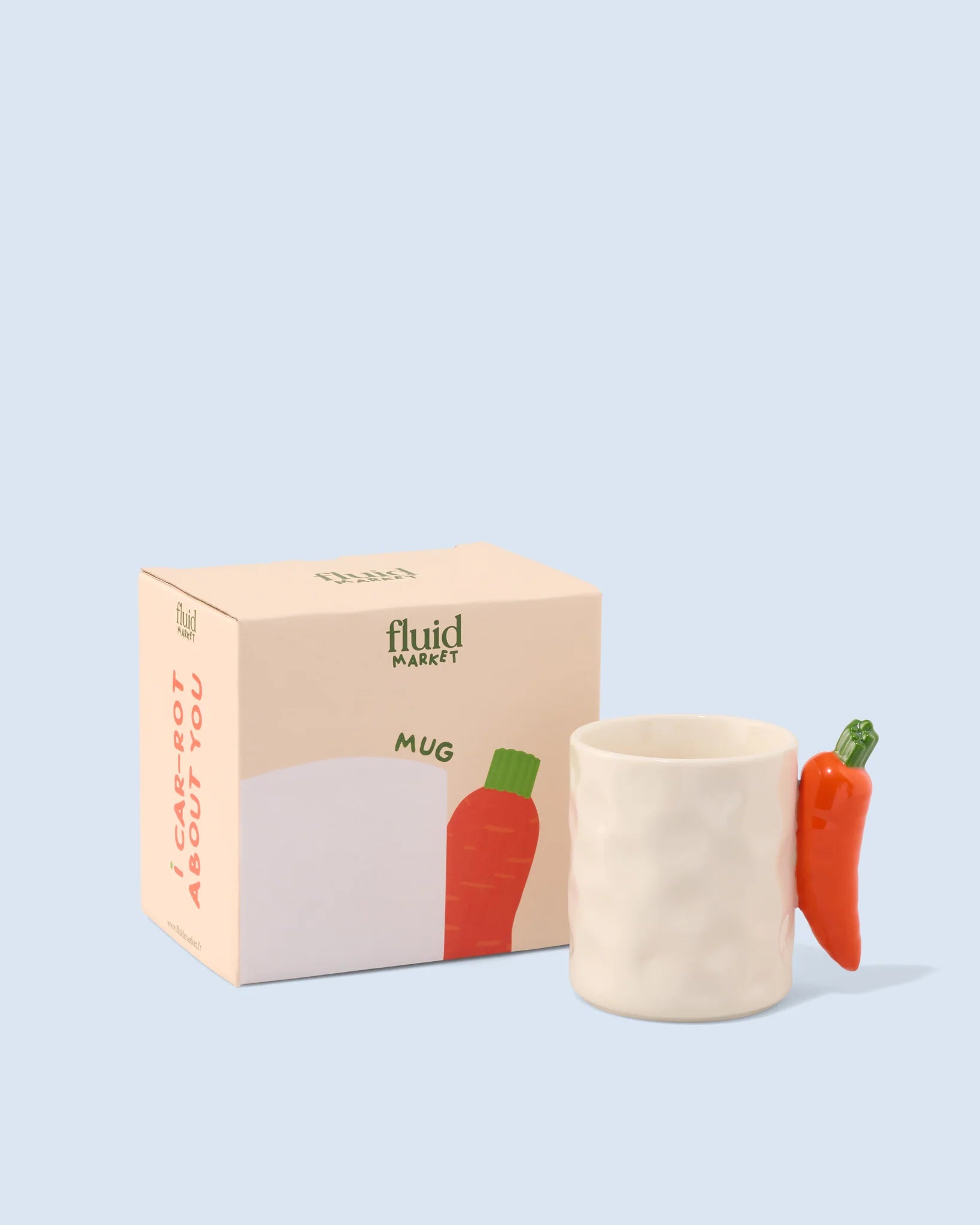 Mug carotte
