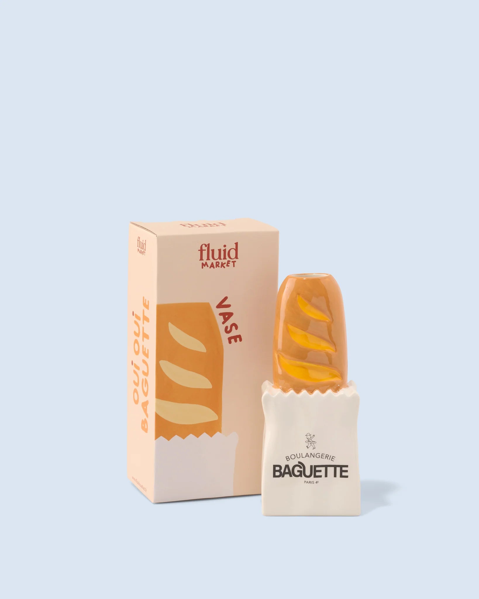 Vase baguette