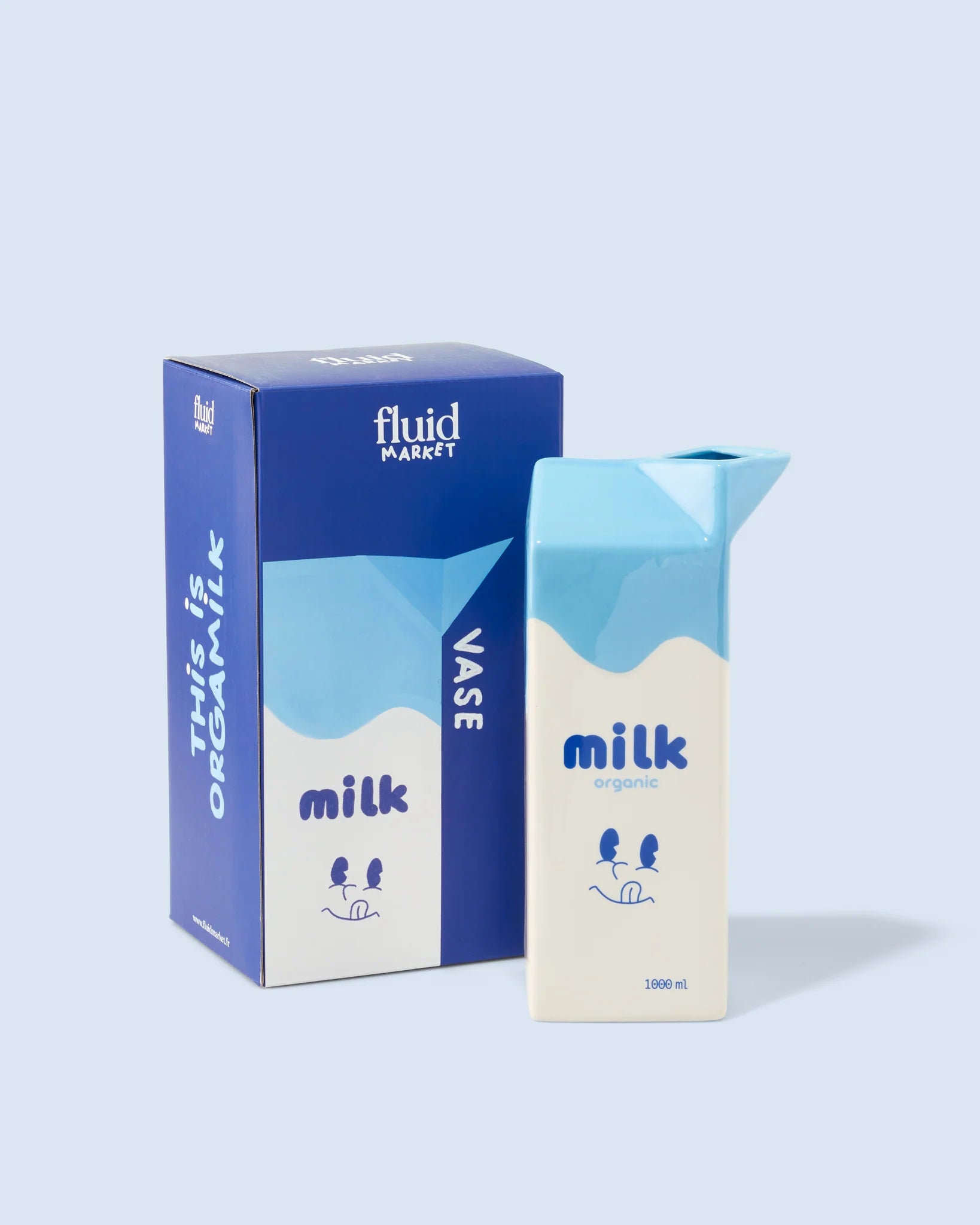 Vase milk