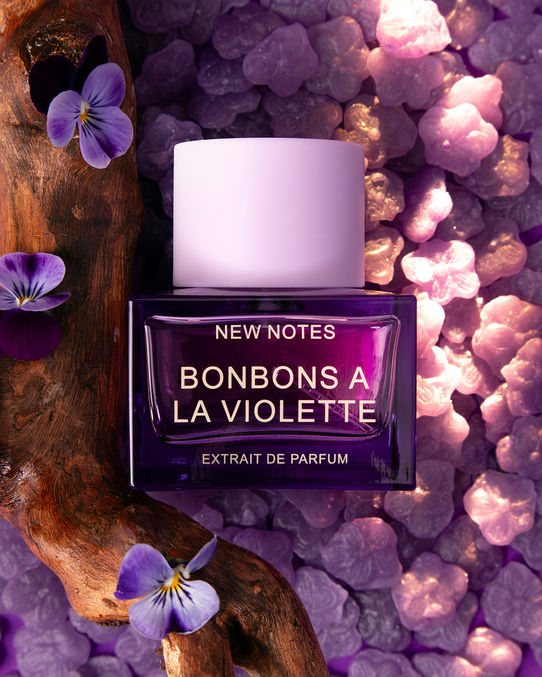 Bonbons a la violette