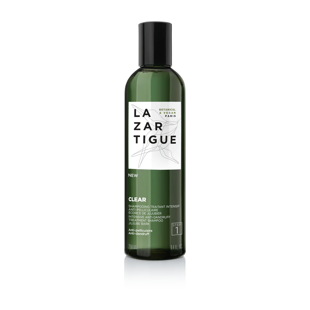 Clear shampoo intensive