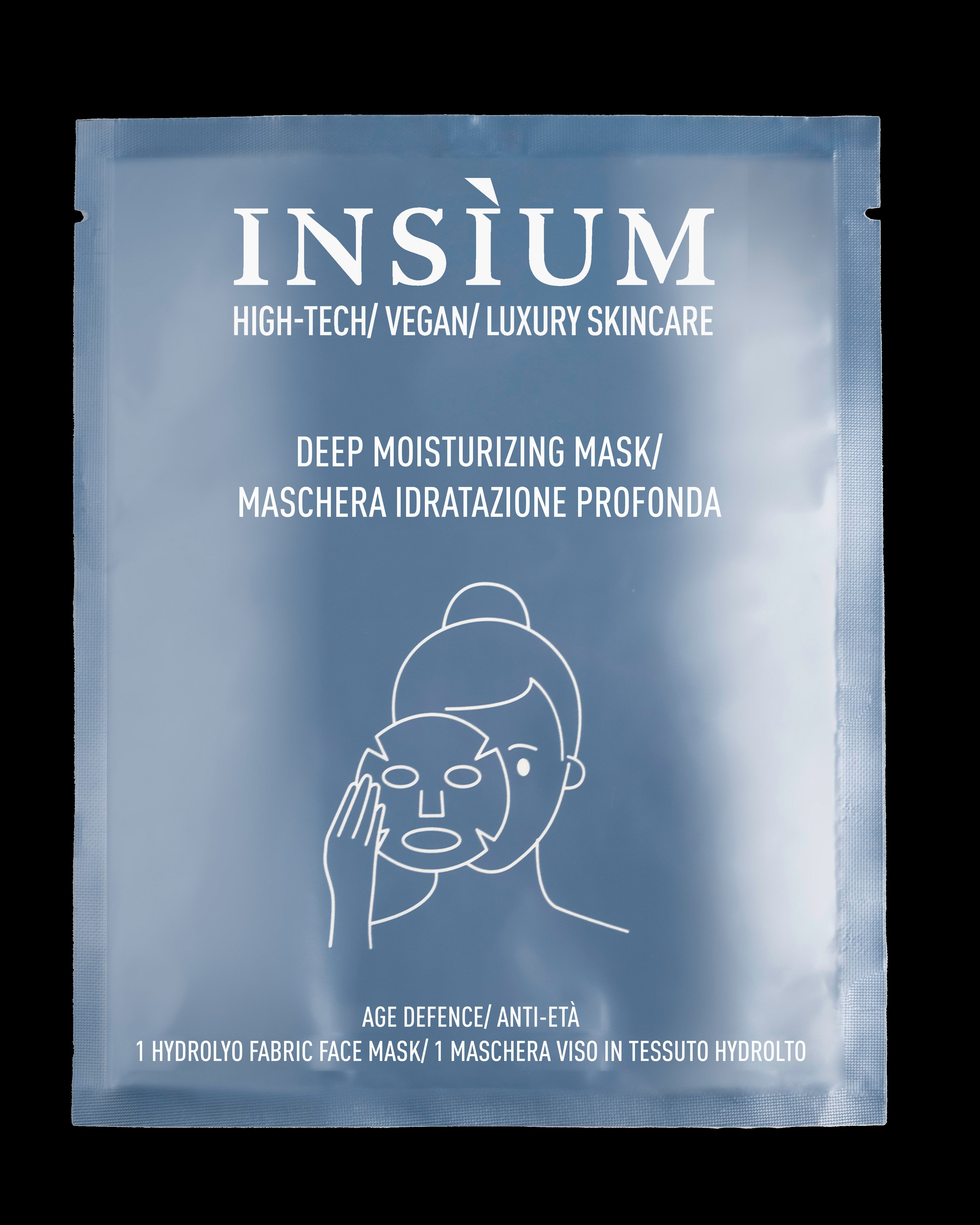 Maschera idratazione profonda