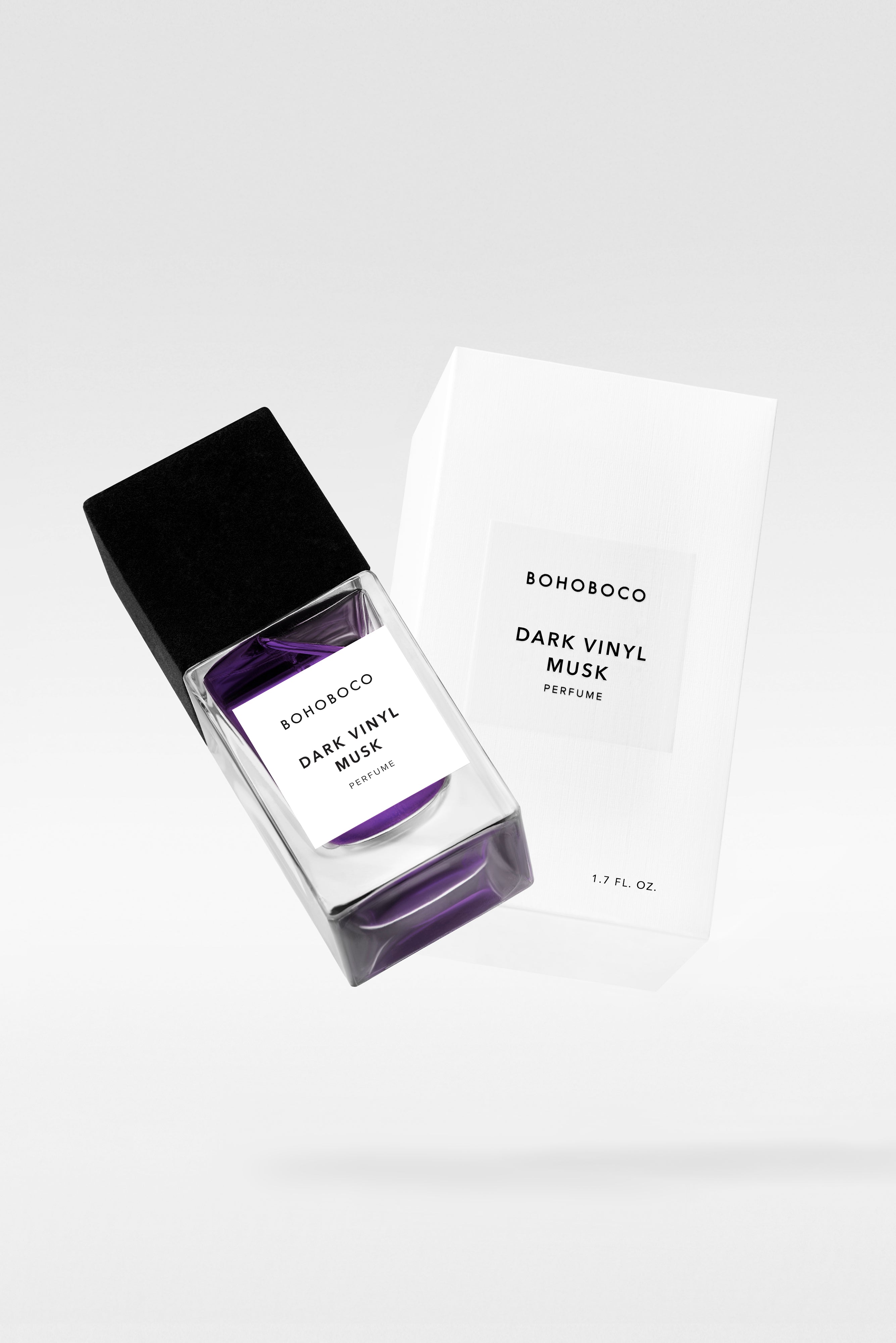 Dark vinyl • musk