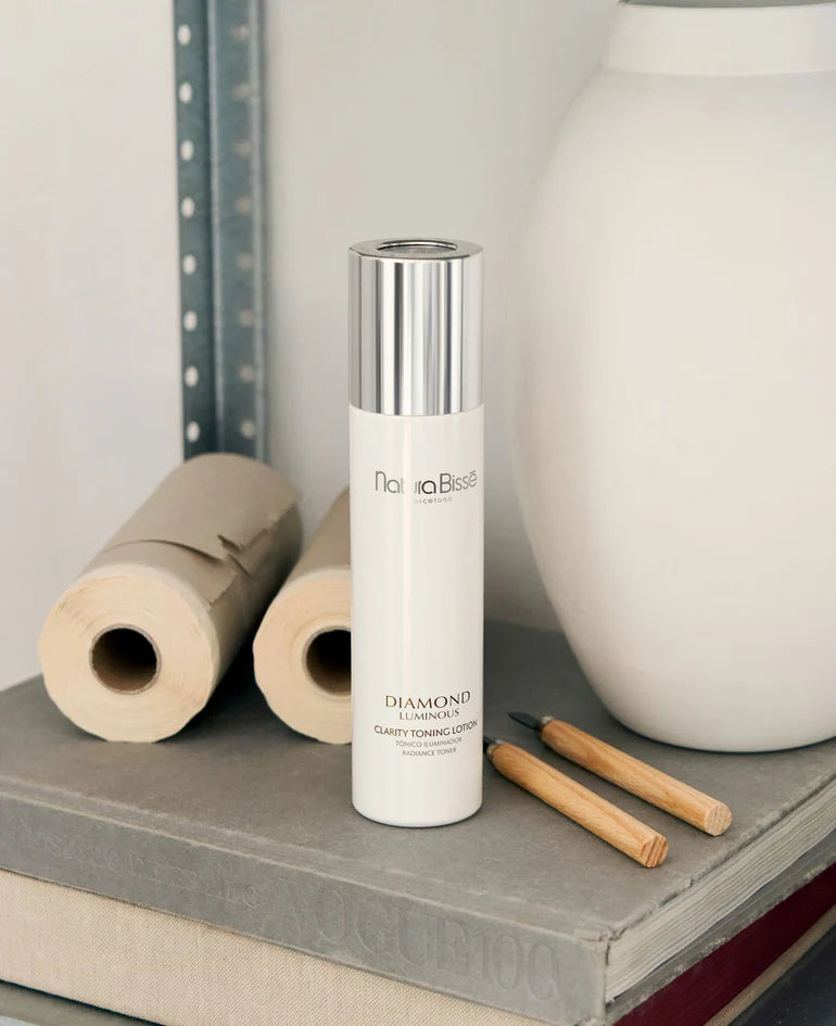 Diamond luminous clarity toning lotion