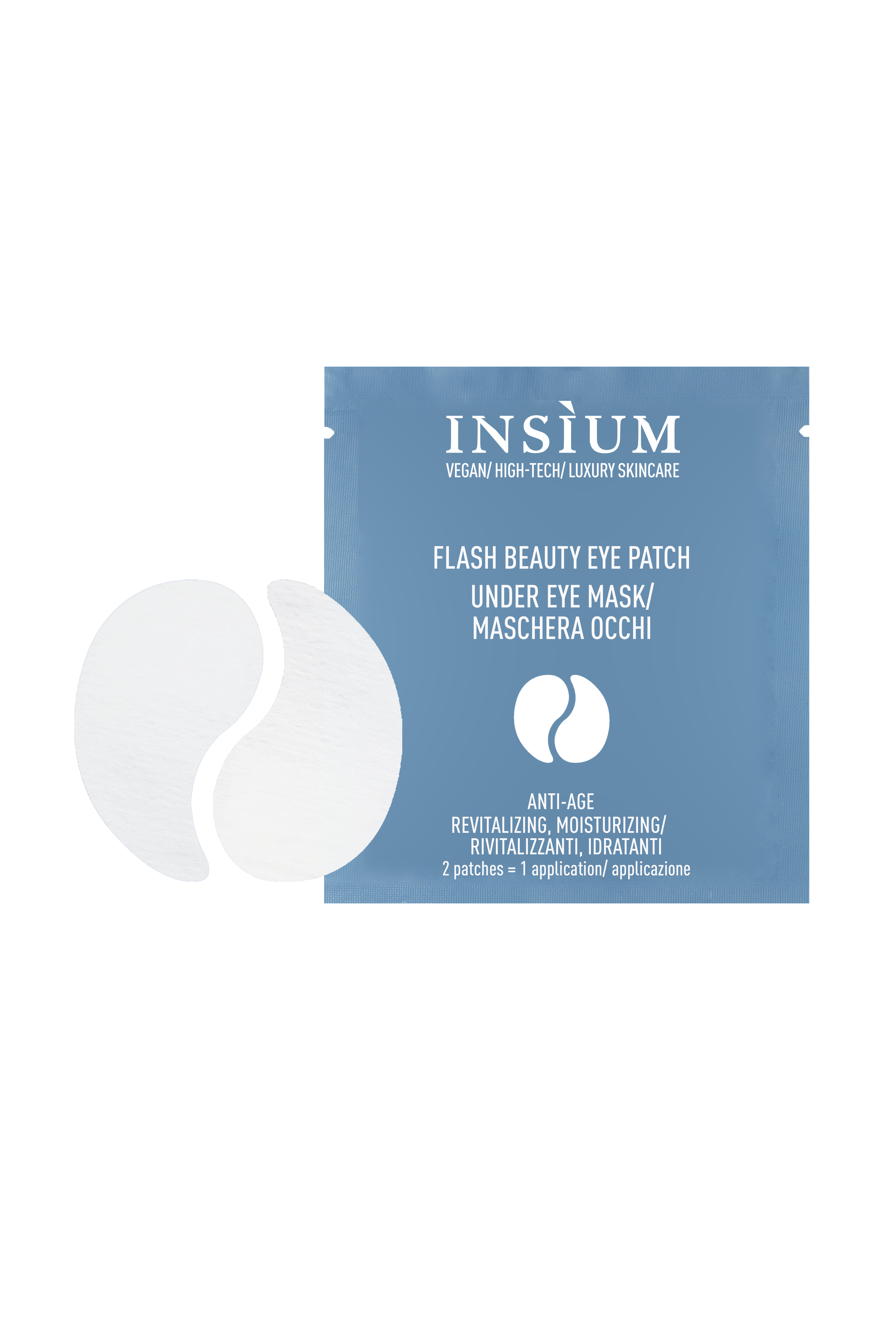 Flash beauty eye patch maschera oggi