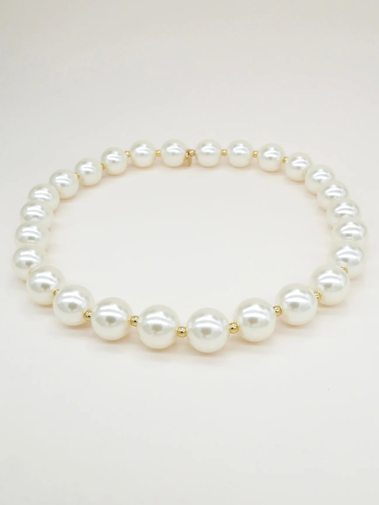 Bichou gold and colored round beads