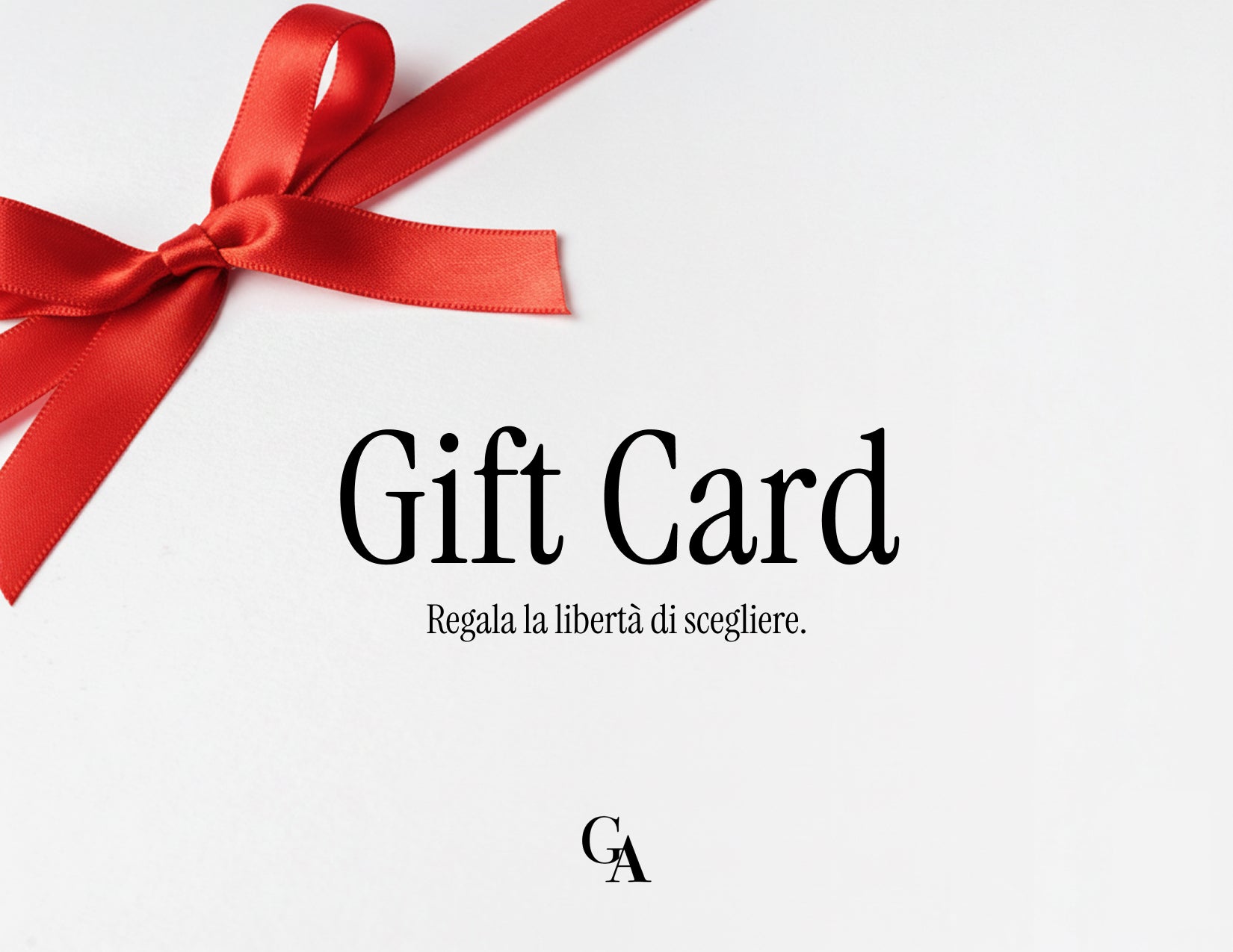 Gift Card Profumeria Gardella