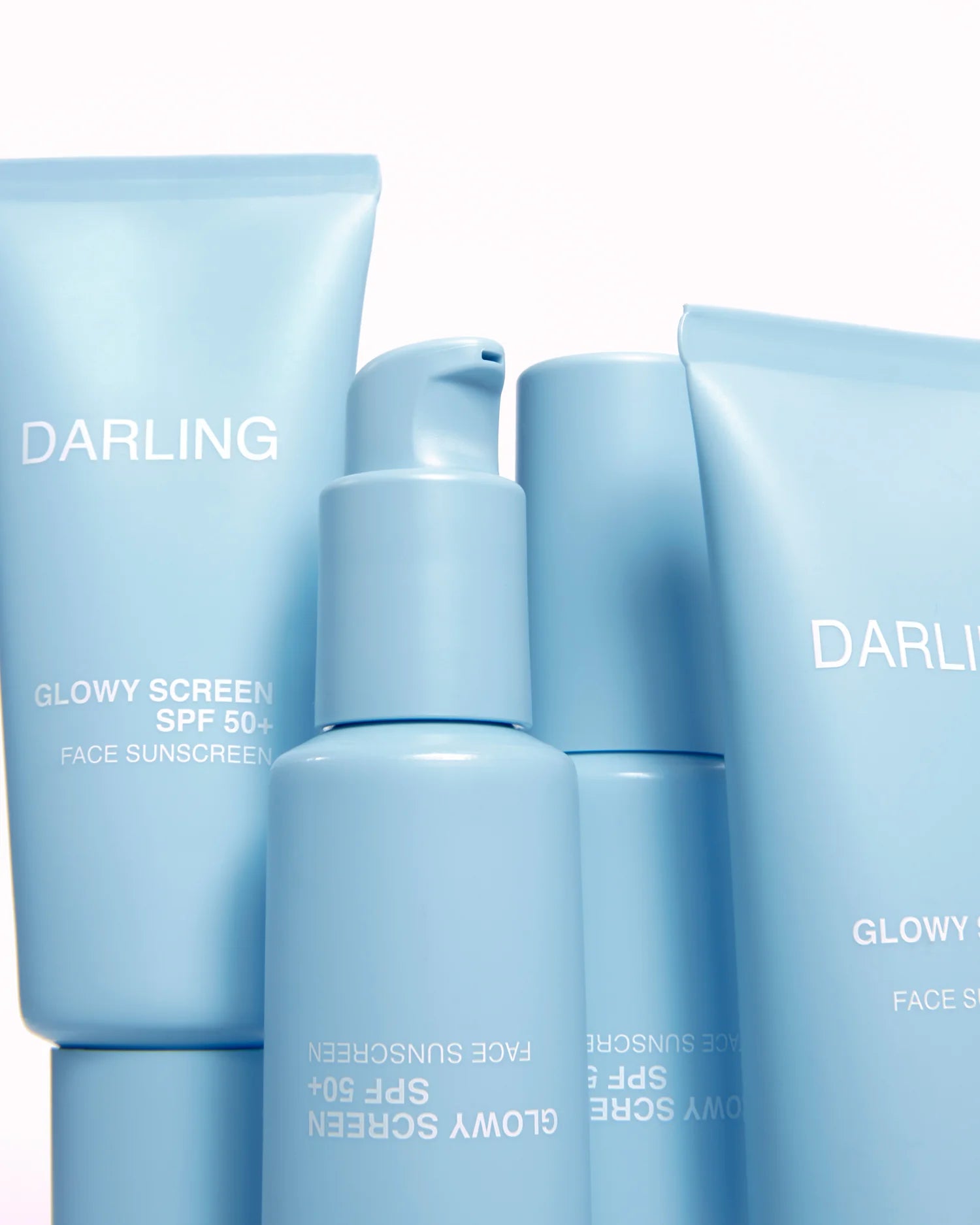 Glowy skin SPF 50+