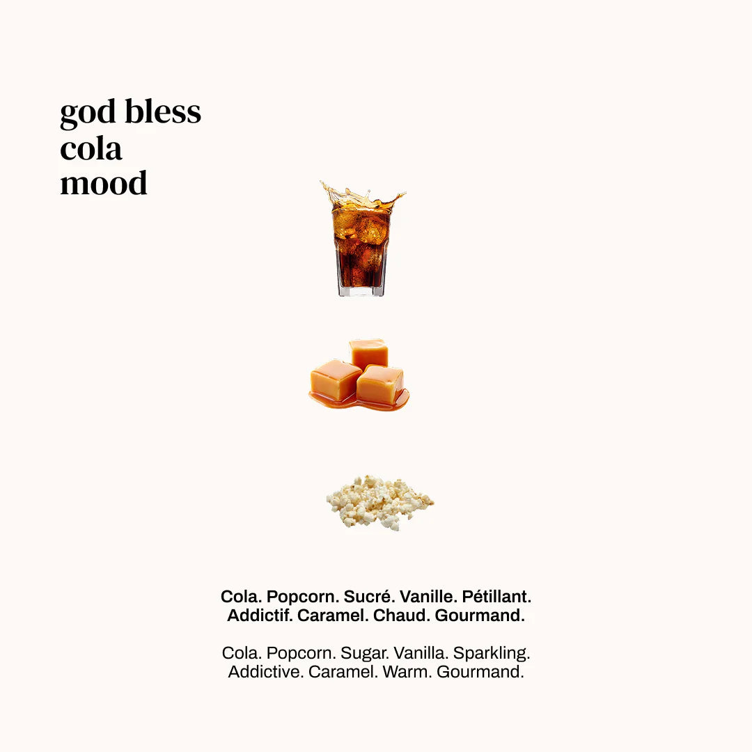 God bless cola