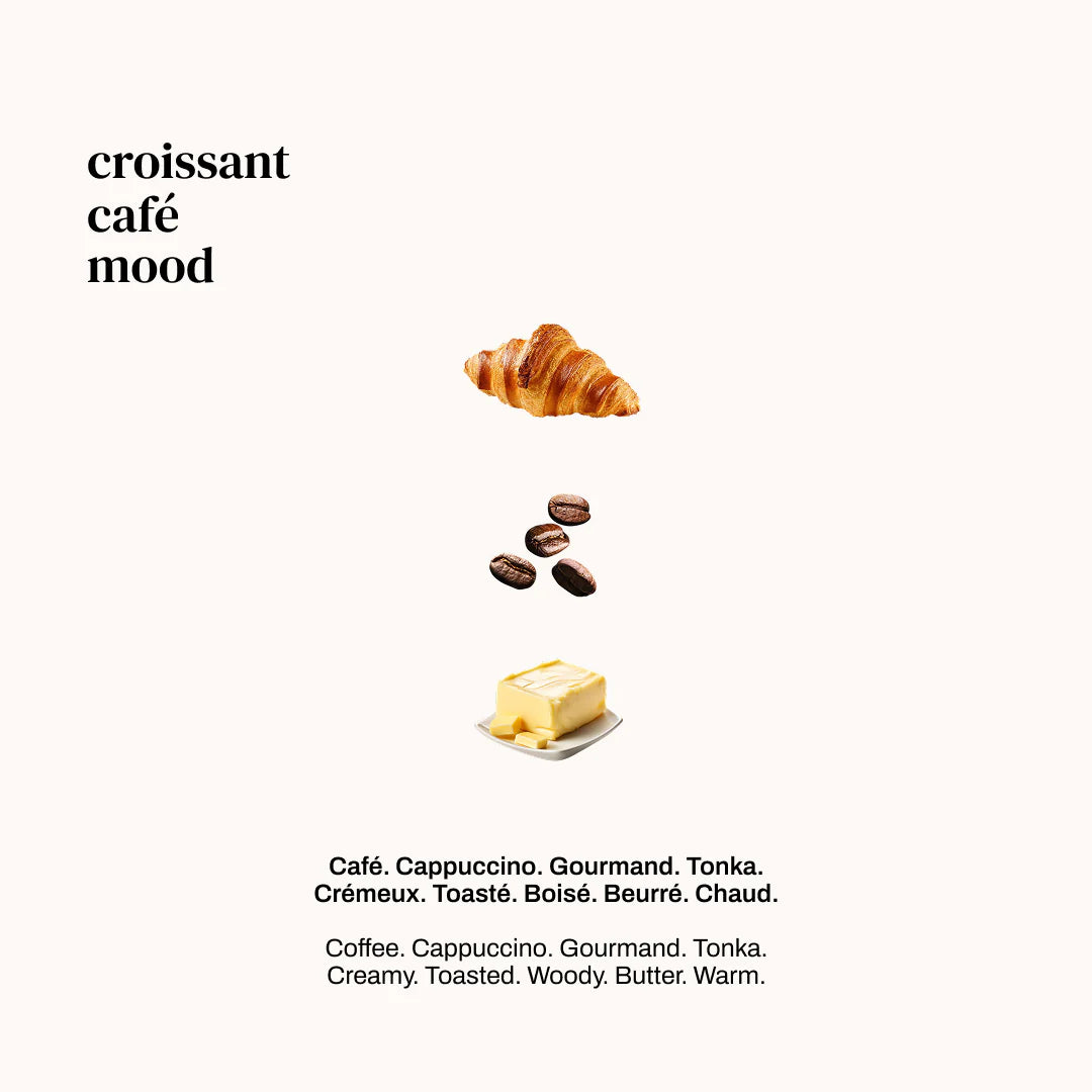 Croissant café