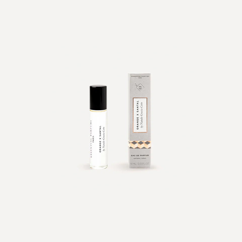 Orange X Santal by Natalie Gracia Cetto