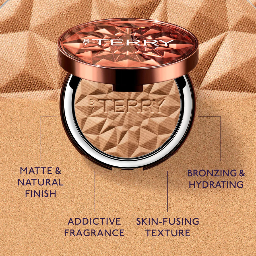 Tea to tan powder