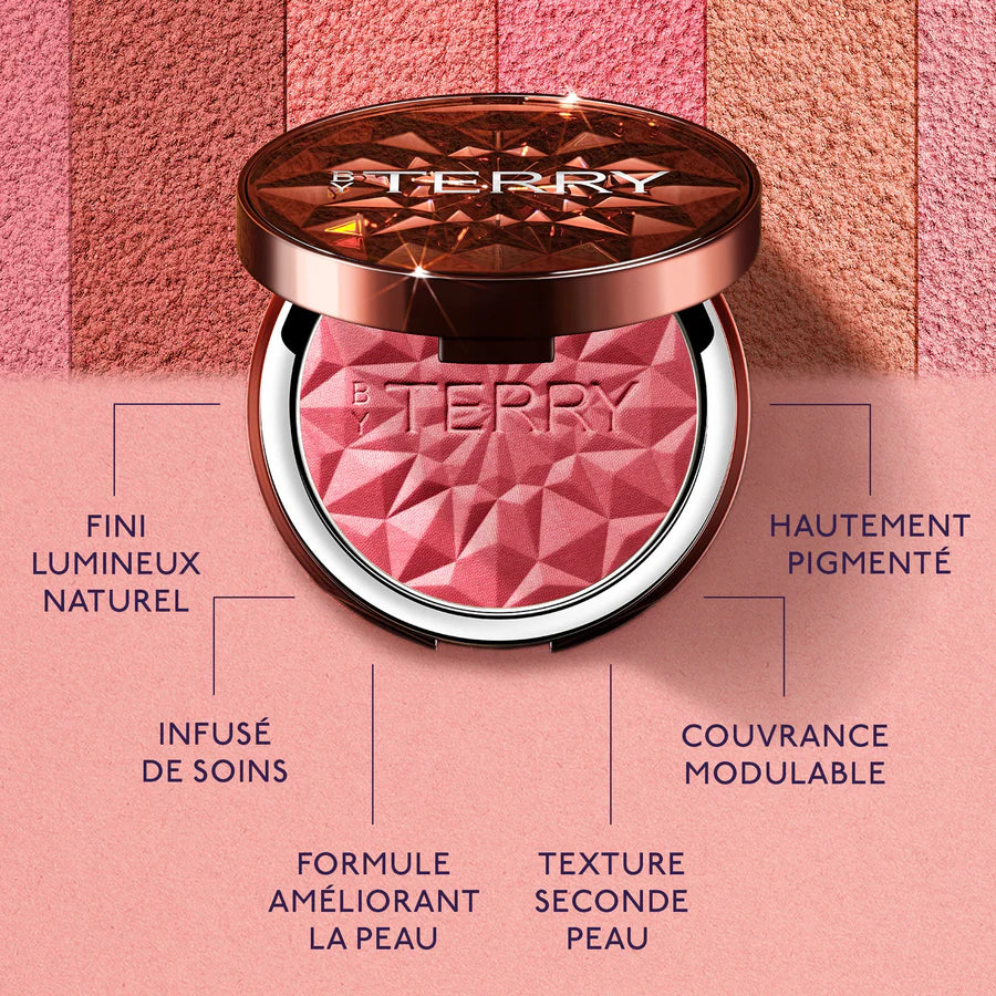 Tea to tan powder blush