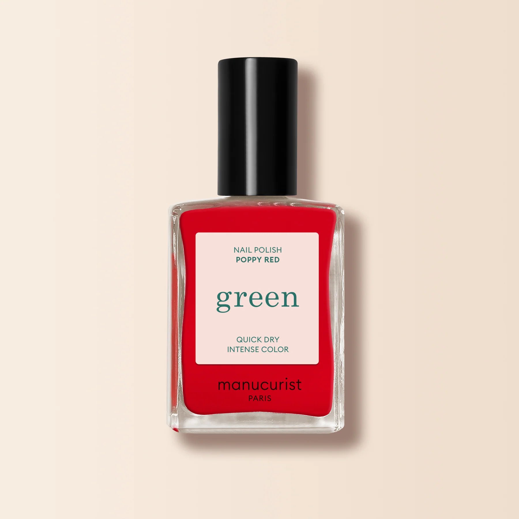 Poppy red