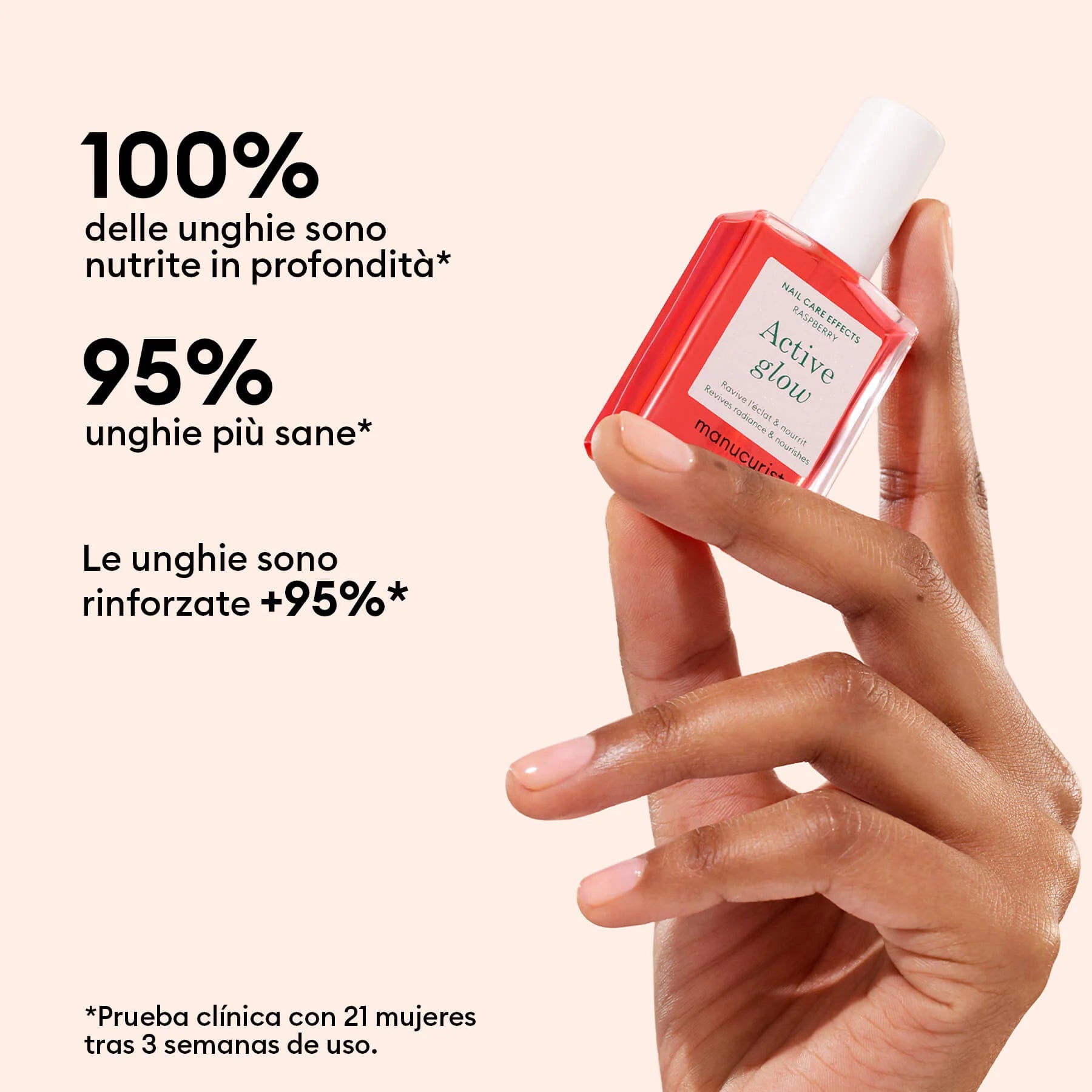 Active glow raspberry