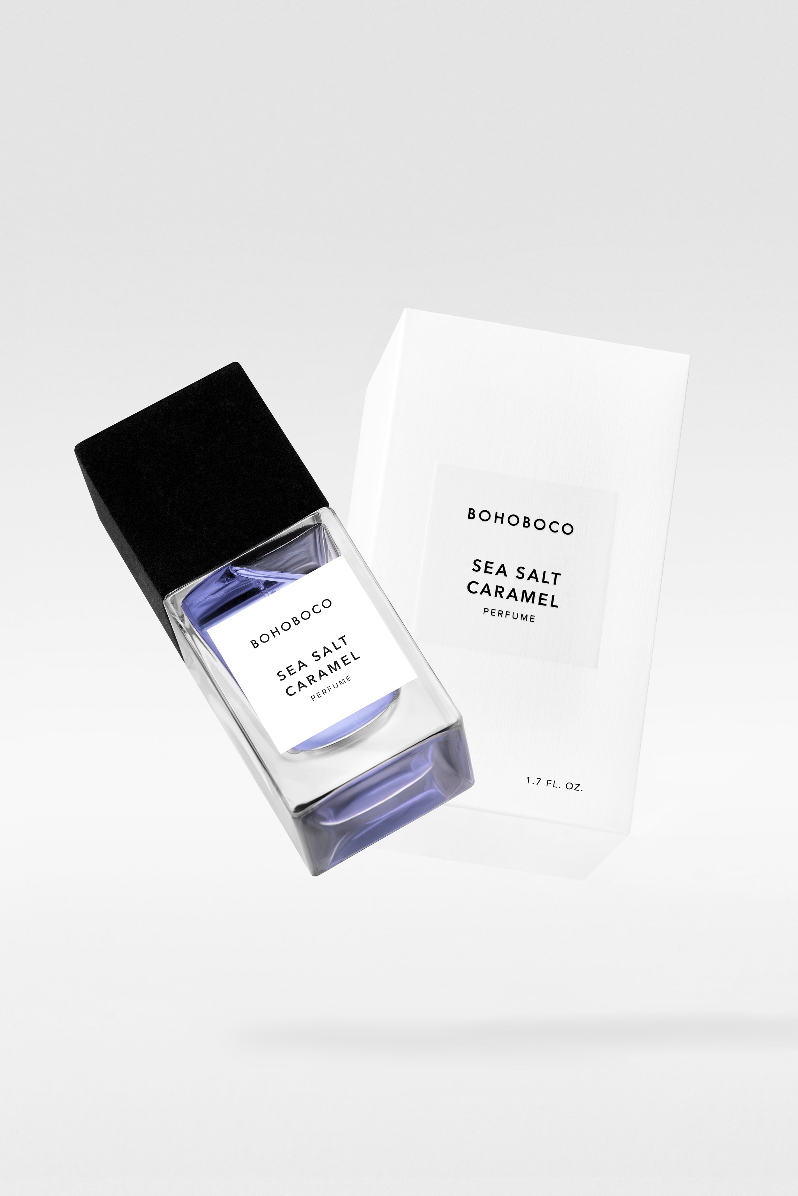 Sea salt • caramel
