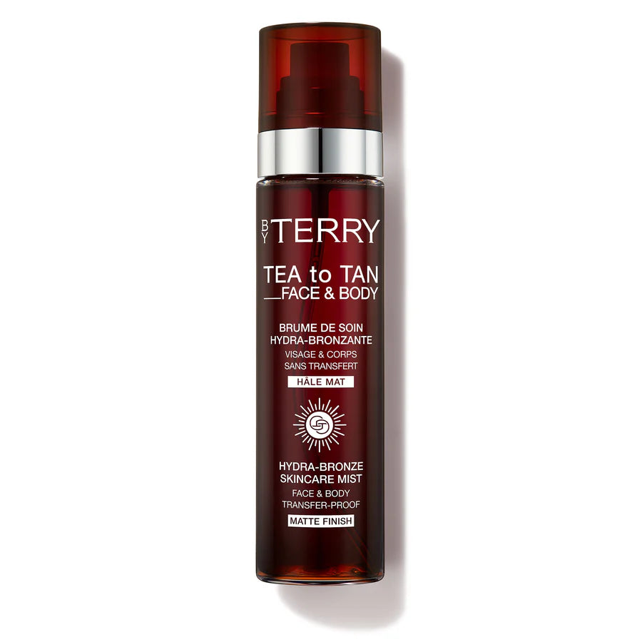 Tea to tan face & body