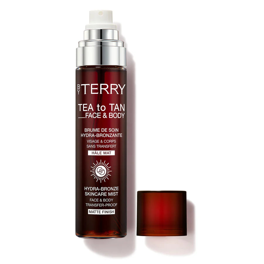 Tea to tan face & body