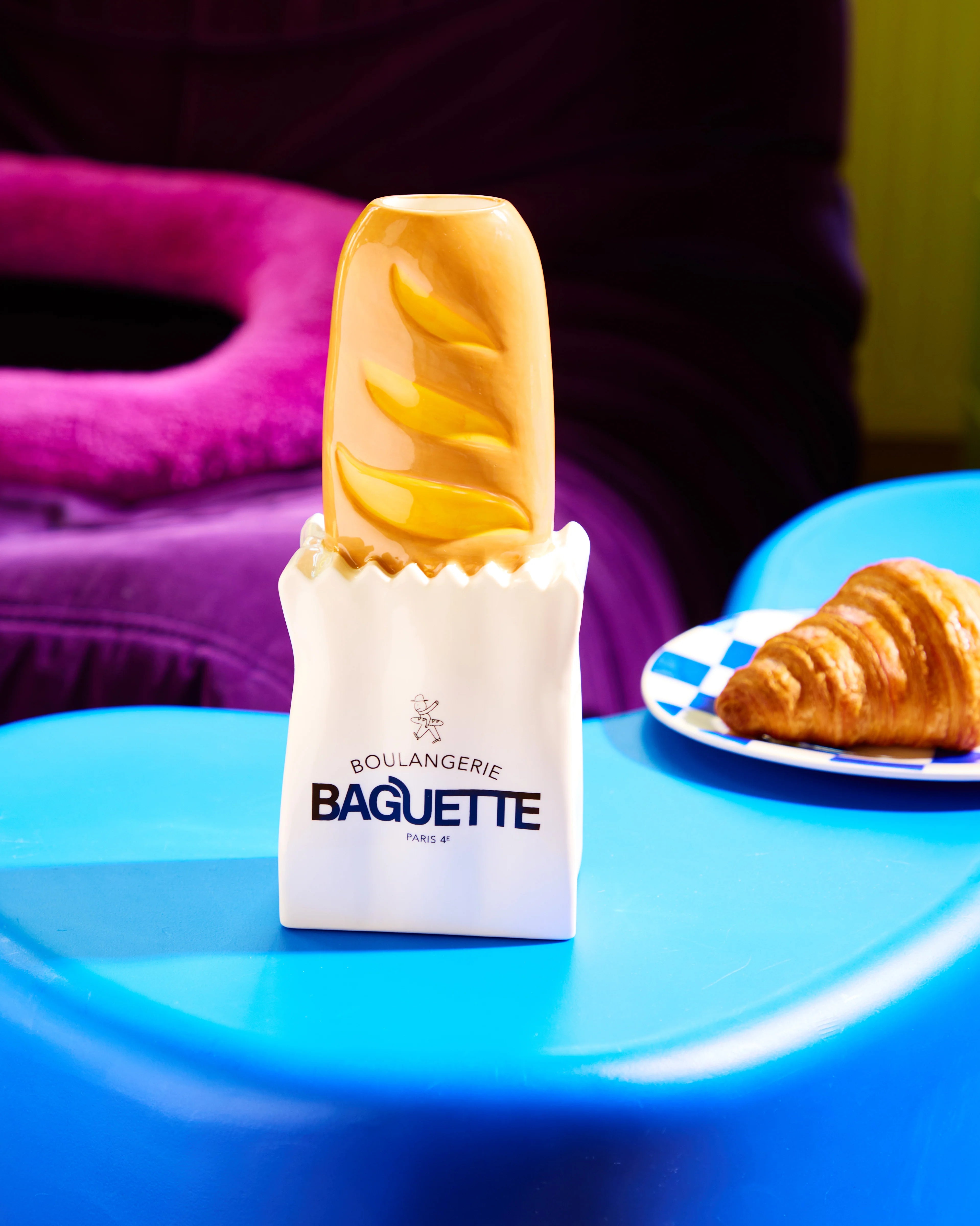 Vase baguette