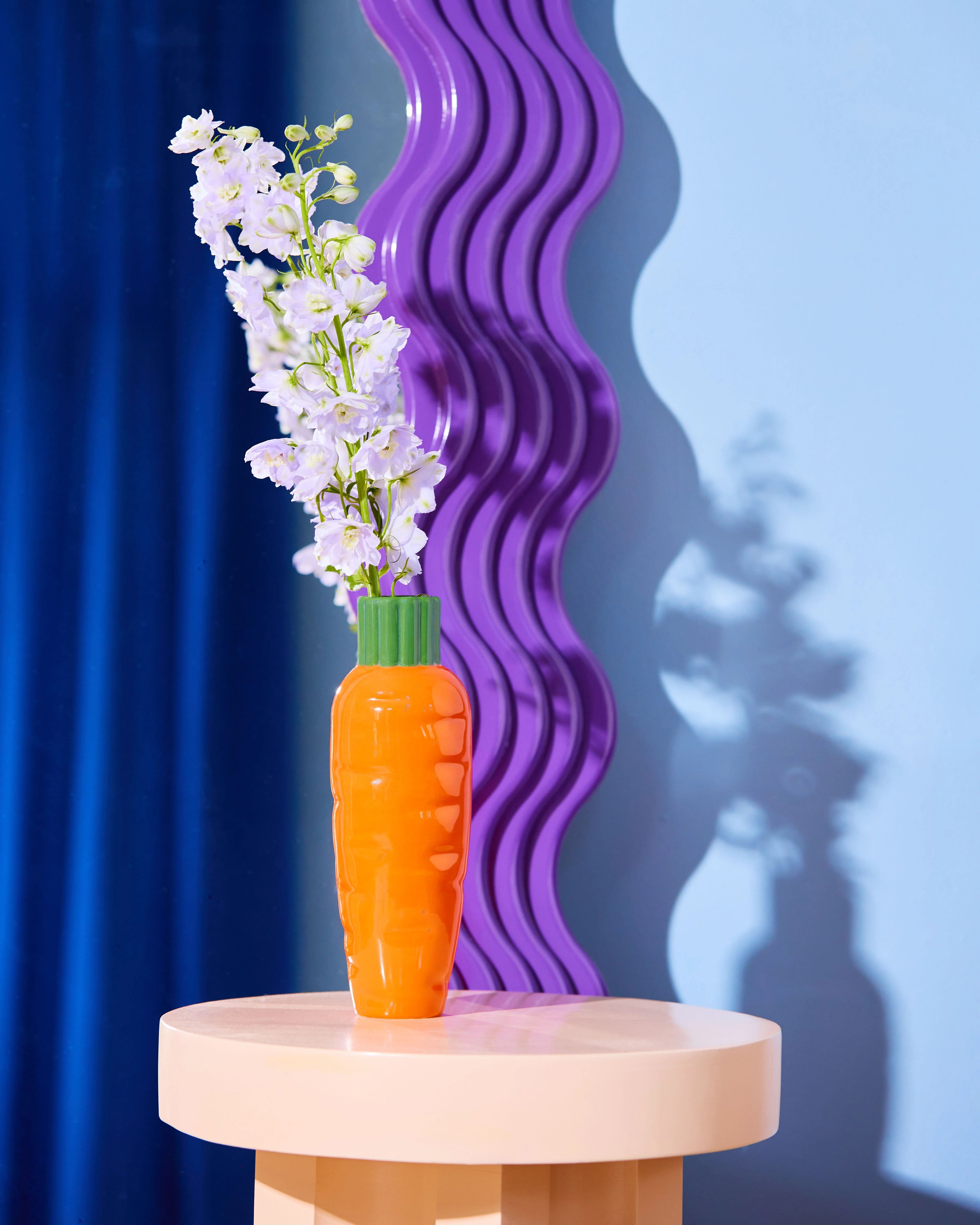 Vase carotte